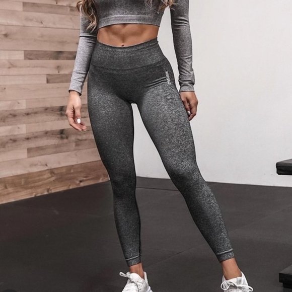 Gymshark Pants - Gymshark Adapt Marl Seamless Leggings Size Medium